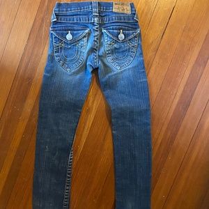 Girls True Religion Jeans  7